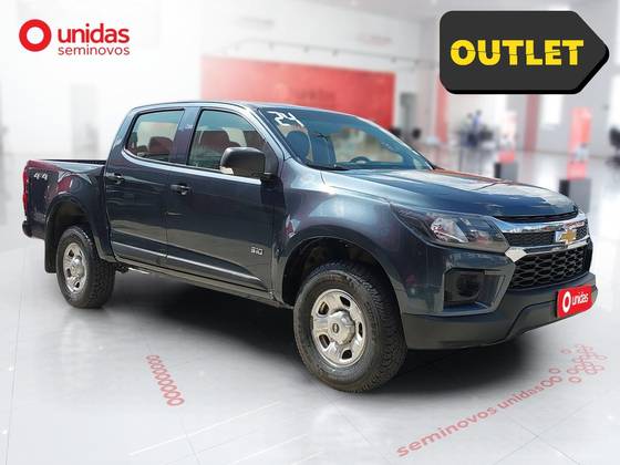 CHEVROLET S10 2.8 16V TURBO DIESEL LS CD 4X4 MANUAL